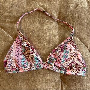Halter Bikini Top